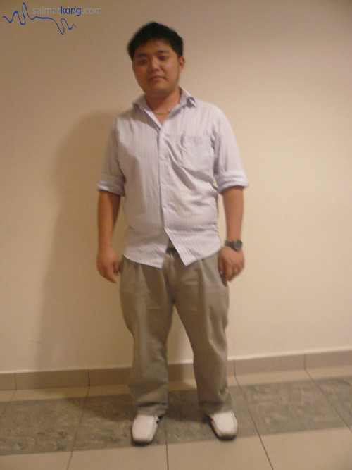 How I Look Like Last Year? Almost 100KG?!