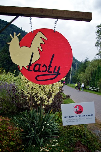 Slow Food Cycle Tour Agassiz