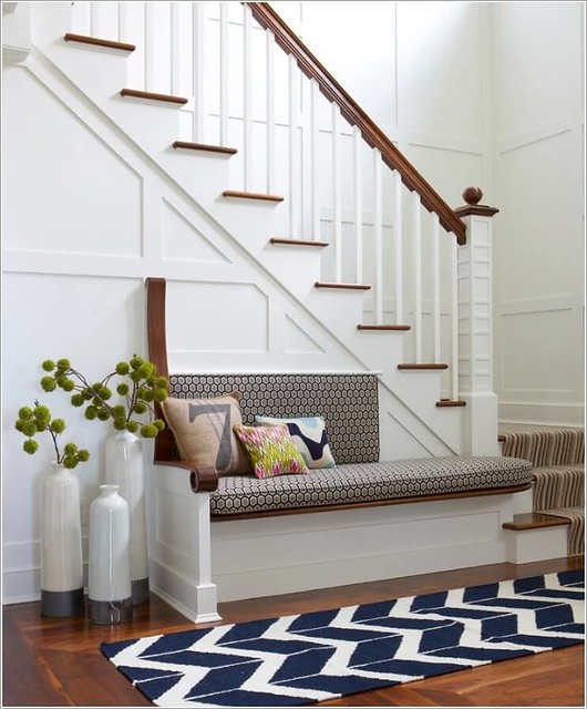 10 Chic Seating Option For Creating A Welcoming Entryway Ideas