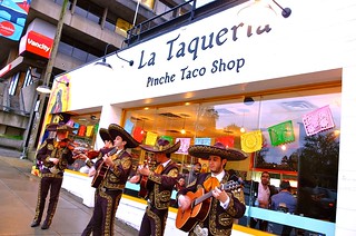 La Taqueria Pinche Taco Shop | Cambie Tweetup