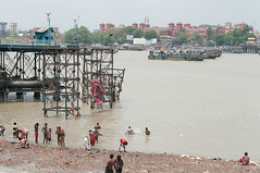 Kolkata, Hugli-Fluss