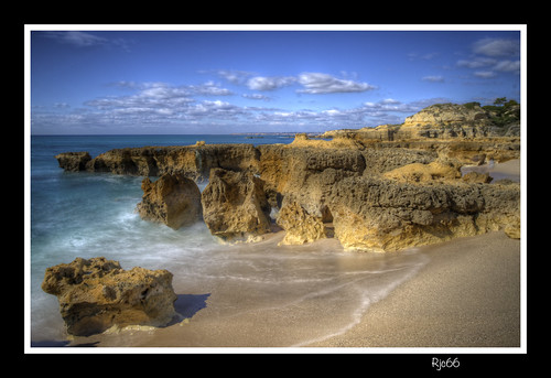 nikon d5100 albufeira algarve portugal seascape beach cliff rockformation 141 47