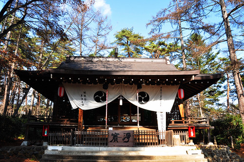 白根神社.....Japanese temple