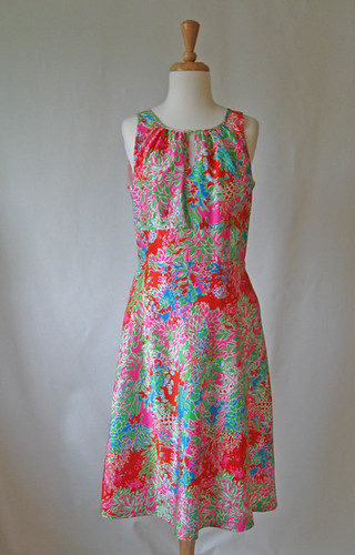 SunnyGal Studio Sewing: One Hit Wonder # 1, Butterick 4978 Dress