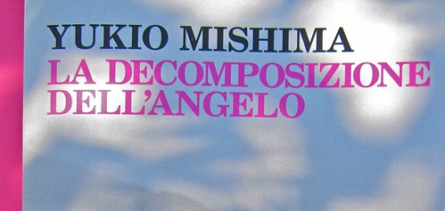 Yukio Mishima, La decomposizione dell'angelo. Feltrinelli 2012. Art director: Cristiano Guerri. In cop.: ©Araki. Copertina (part.), 9