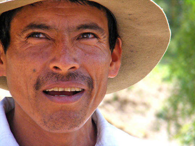 Portrait of a local Bolivian Man
