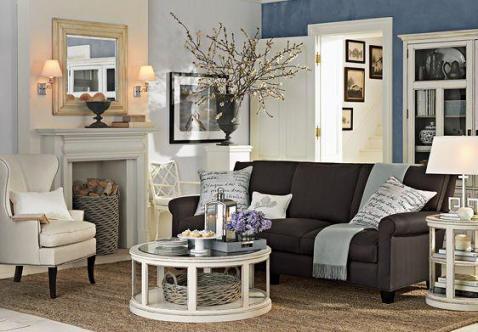 How to Decorate a Big  Living Room