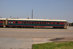 Milwaukee Road Coach 604, ex-489 - Right Side