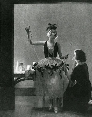 1922 Evening Dress from Harper's Bazar