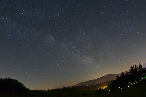 italy panorama stars landscape italia astrofotografia astronomy astronomia appennino stelle milkyway romagna spinello vialattea panoramanotturno