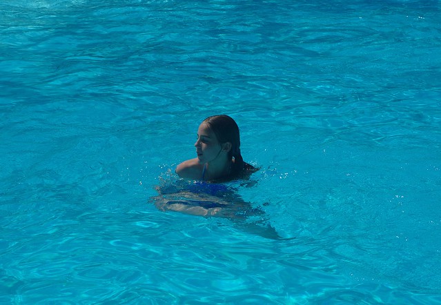 Izzy swimming 2012