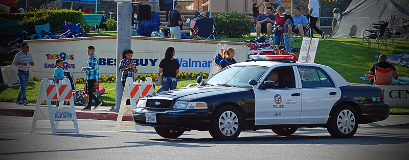 LAPD Vehicle