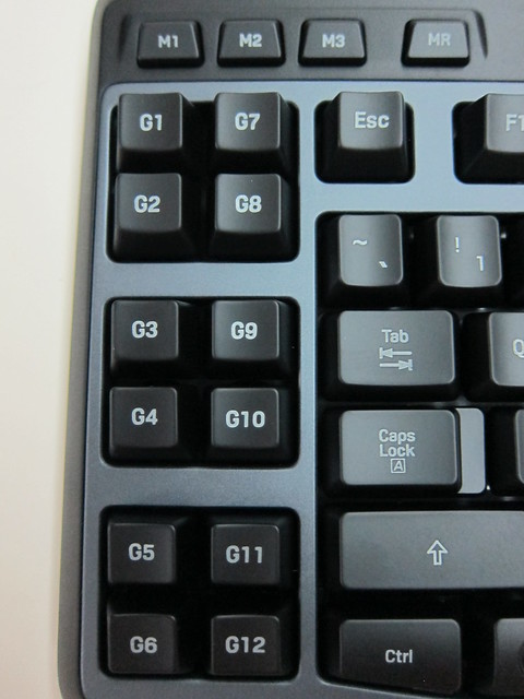 Logitech G19 Gaming Keyboard - G-Keys