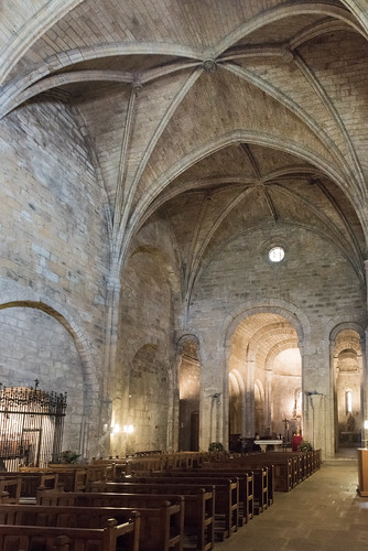 espanya españa leyre monasterio romanico spain navarra roman yesa es