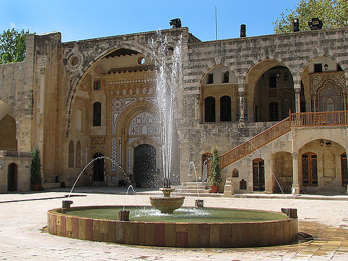 Beiteddine – libanonská Alhambra pro snivou kontemplaci