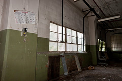 December 1998. Abandoned Barber-Colman factory in Rockford, Illinois