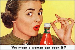 You Mean A Woman Can Open It?