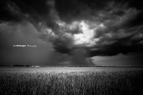 sky bw cloud white canada storm black field rain rural ian farm country prairie saskatchewan d800 mcgregor rokeby