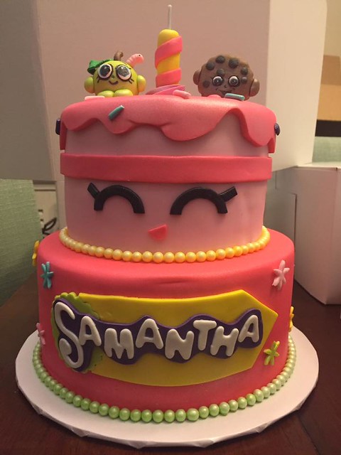 Shopkins is becoming a fast favorite! - Tiffany Soblotne Inman of Sweetly Done Cakes