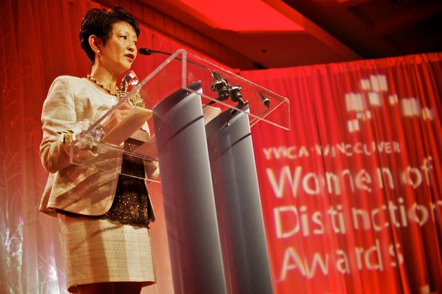YWCA Women of Distinction Awards 2012