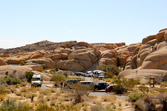 Jumbo Rocks campground