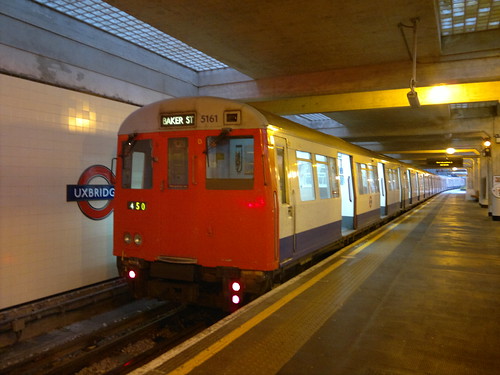 05London Underground A62 Stock at Uxbridge