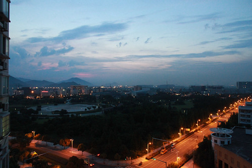 sunset landscape flickr day cloudy share wenzhou