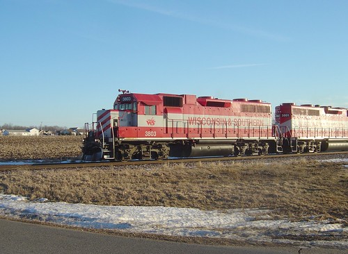 railroad wisconsin train railway locomotive milton railfan emd gp38 wsor wisconsinandsouthern miltonjunction