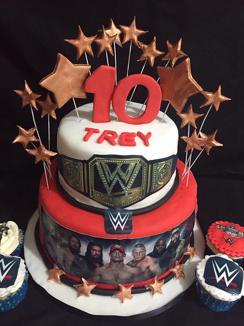 Wrestling Cake by S Adil Khan of Sumi's CAKES