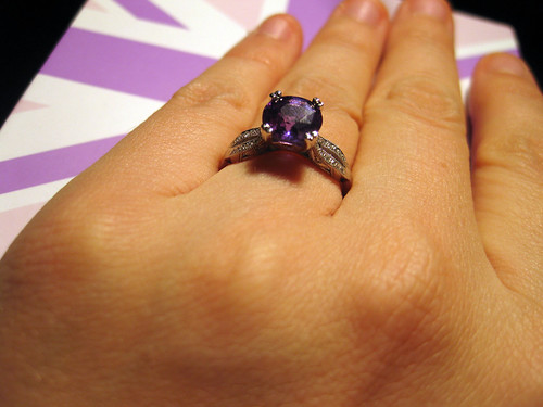 Sapphire E-rings - Please Post 'em! :  wedding sapphire engagement ring engagement ring nontraditional rings 6954729544 D2c8cddbd4 