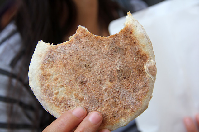 koreai Cracker kenyér