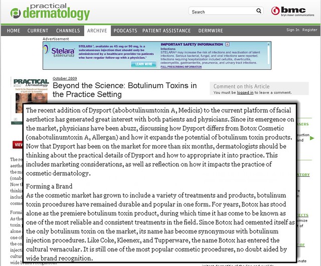 Beyond the Science: Botulinum Toxins in the Practice Setting - Practical Dermatology