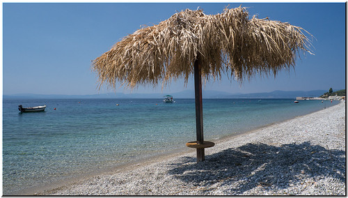 sea beach panasonic greece parasol evia aidipsos gh2 14140 euboea stereaellada dmcgh2 katoilia