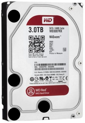 WD Red NAS HDD 3TB