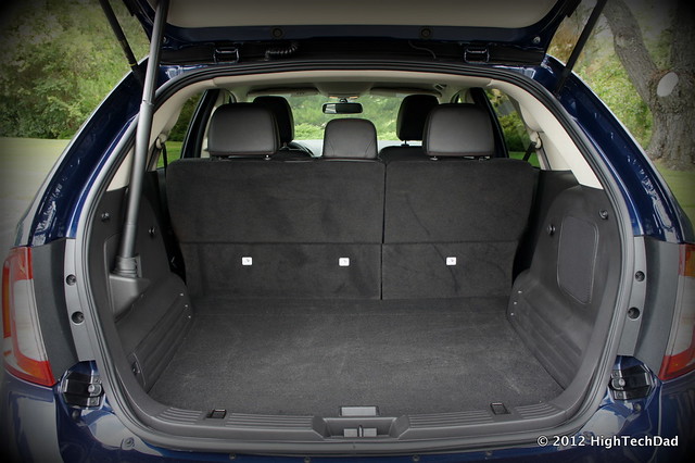 Ford edge cargo space dimensions #7