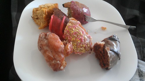 Donut sampler (my niece works at Mighty-O) by christopher575