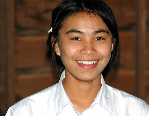 woman smile smiling asian young thai earthasia