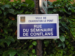 Rue du Séminaire de Conflans