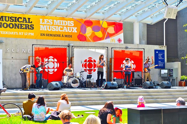 Musical Nooners: Brasstronaut | CBC Vancouver