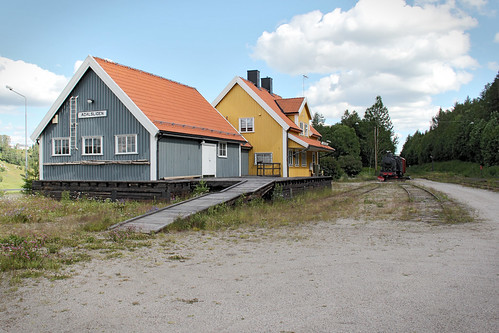 station sweden railway näsåker ådalsliden