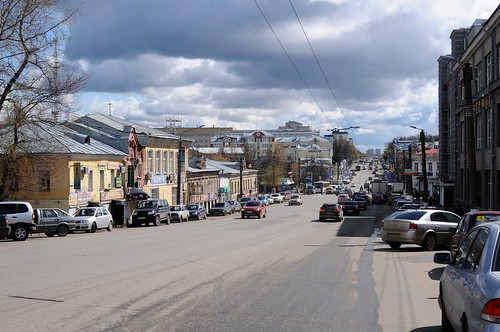 town view russia kirov