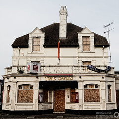 Abandoned Portsmouth - The Swan