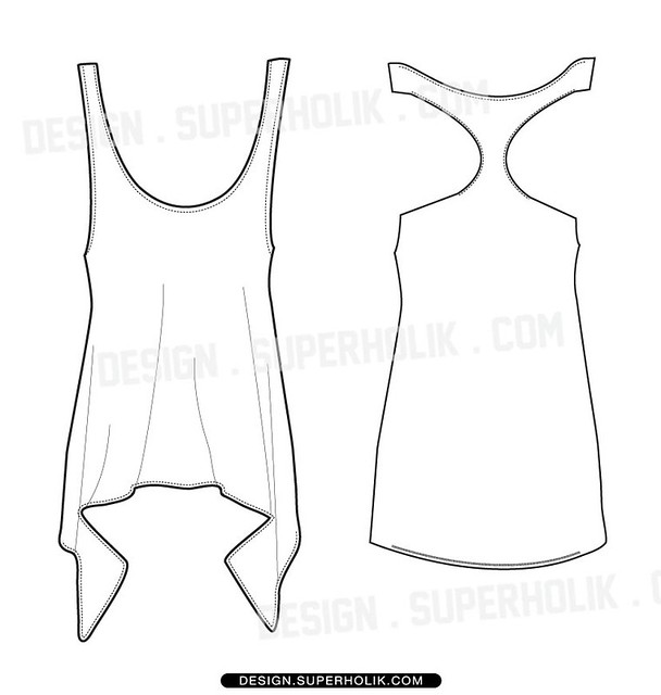 Tank Top template | Flickr - Photo Sharing!