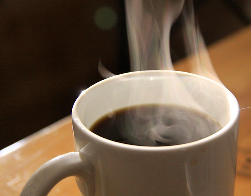coffee steam 1