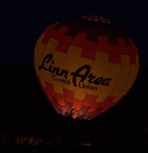 Week 26: Cedar Rapids 2012 Balloon Glow