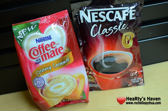 Nestle Coffee-Mate and Nescafe
