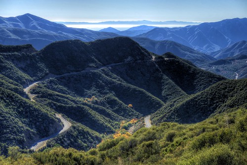 california road usa landscape view unitedstates northamerica ojai geotag hdr 2011 bo47 bonielsen nikond3s