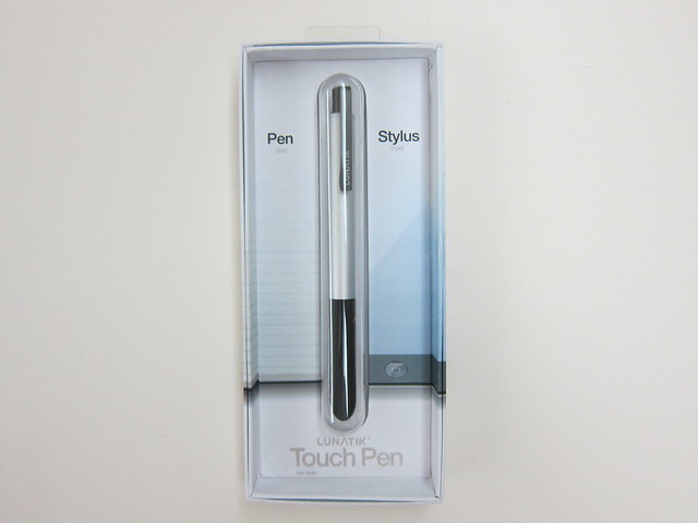 LunaTik Alloy Touch Pen - Packaging Front