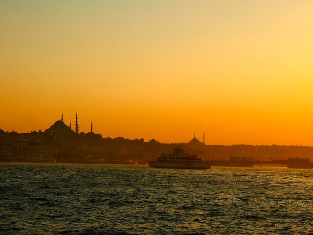 Bosporus, Istanbul