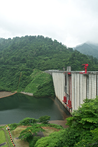 green japan nikon dam niigata 1855 2012 d90 加治川治水ダム kajikawachisuidam